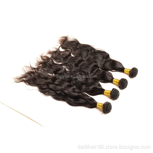 Top Grade Brazilian natural wave Hair Sew In Weave Wholesale Brazilian Hair